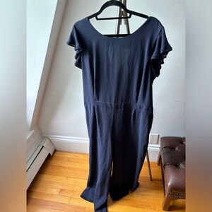 Navy jumpsuit Size 16 Ann Taylor